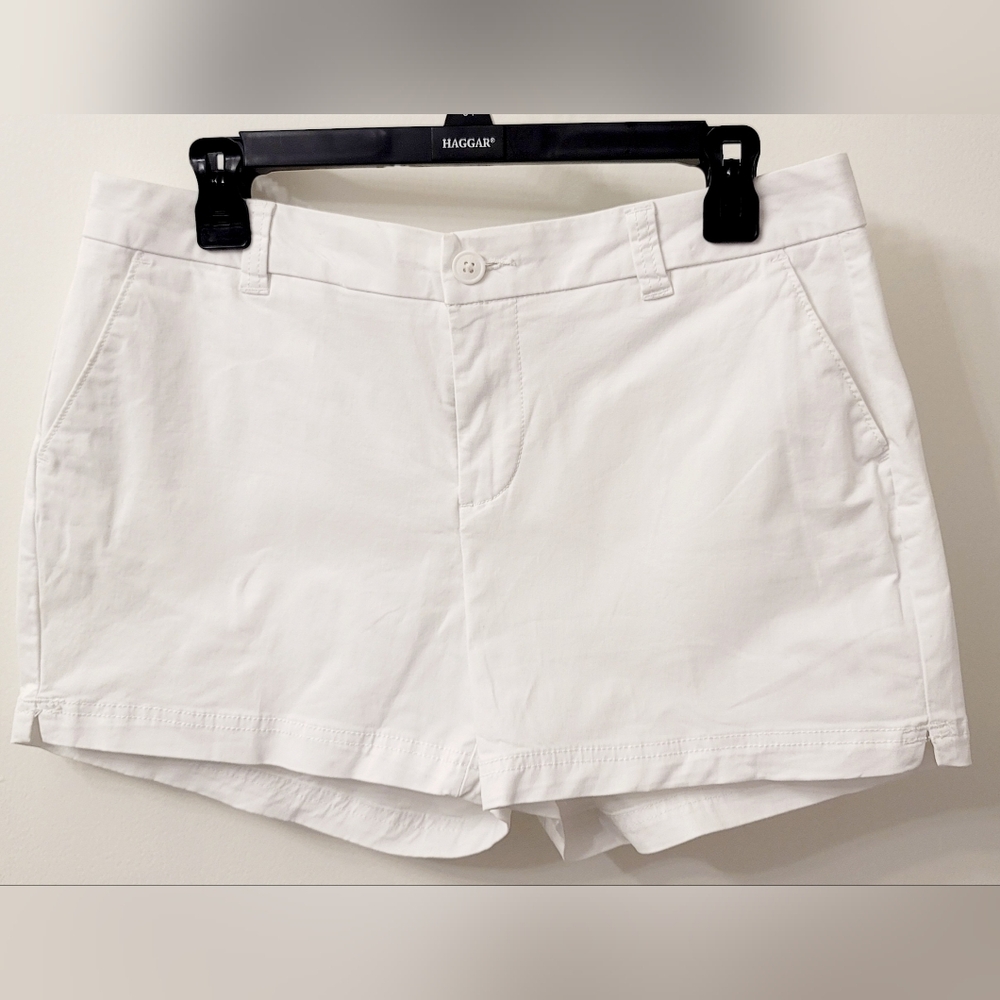 Women's White Shorts